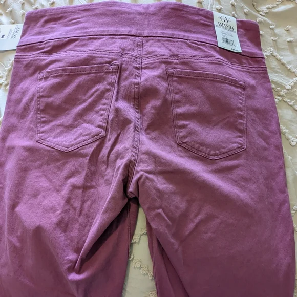 Gloria Vanderbilt Bermuda Shorts size 16 - Picture 3 of 4